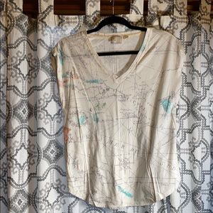 Anthropologie postagemark top size small